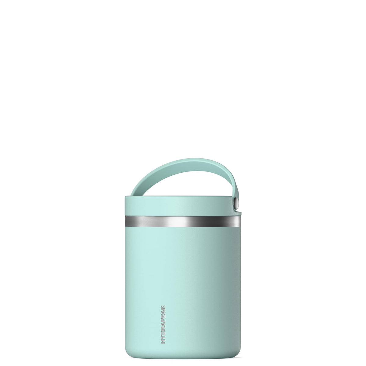 Hydrapeak 32oz food jar with wide mouth enables easy eating and mess-free meals on the go.