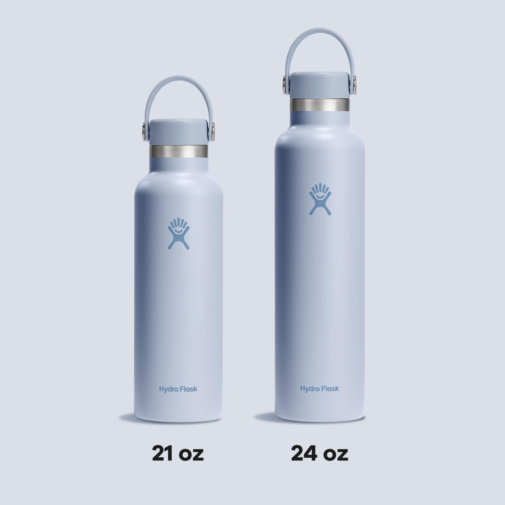 Hydro Flask dishwasher-safe lid and bottle simplify cleaning.