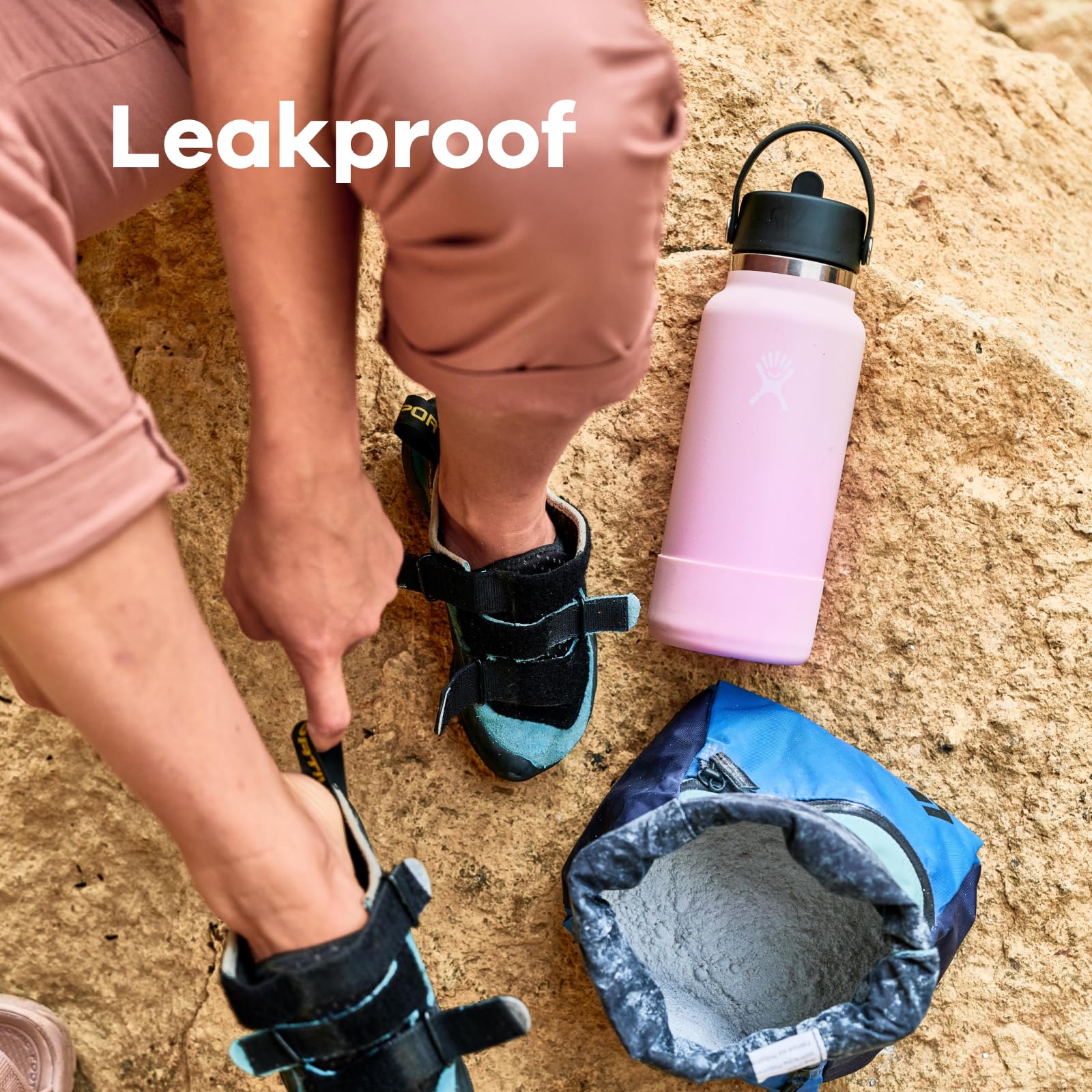 Hydro Flask 24-hour cold performance for long days outdoors