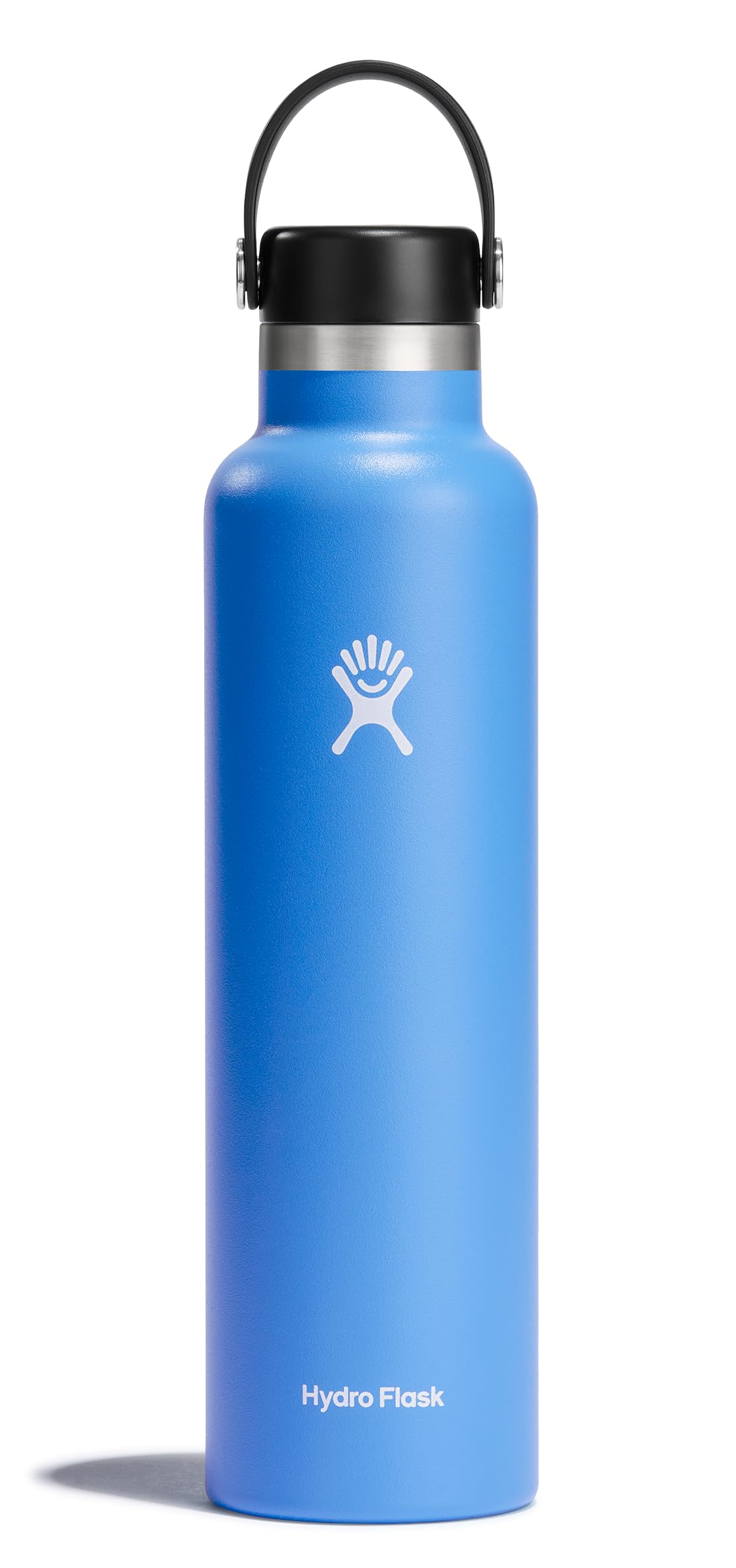 Hydro Flask 24 oz Cascade Blue bottle with Cascade Blue finish, ideal for on-the-go hydration.