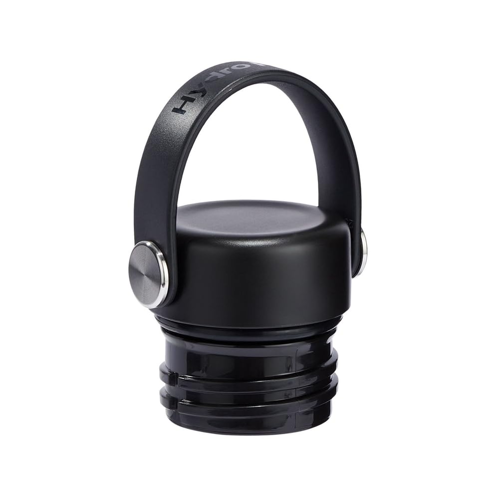Hydro Flask 24oz Stone dishwasher-safe bottle for easy cleaning.