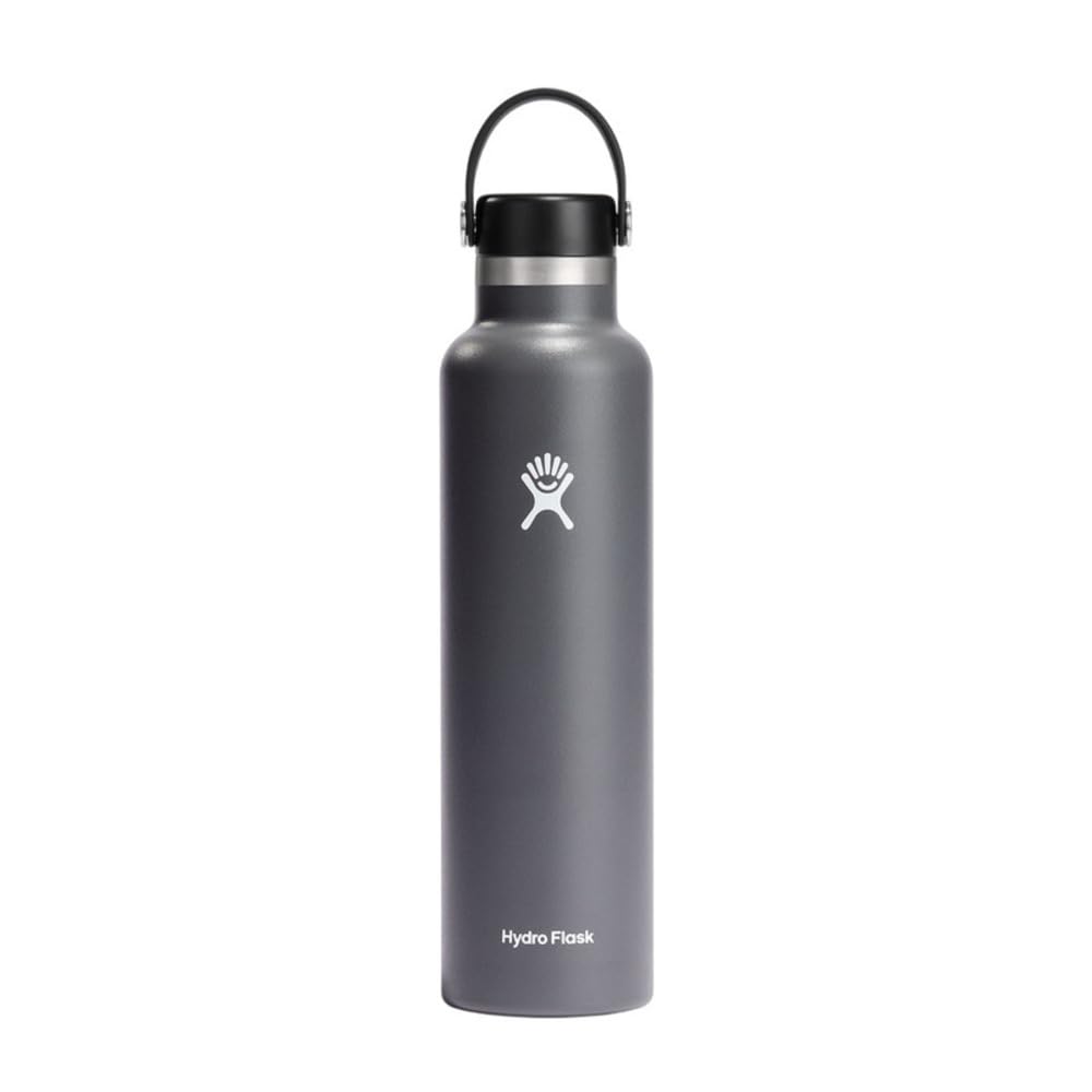 Hydro Flask 24oz Stone Standard Mouth bottle for on-the-go hydration.