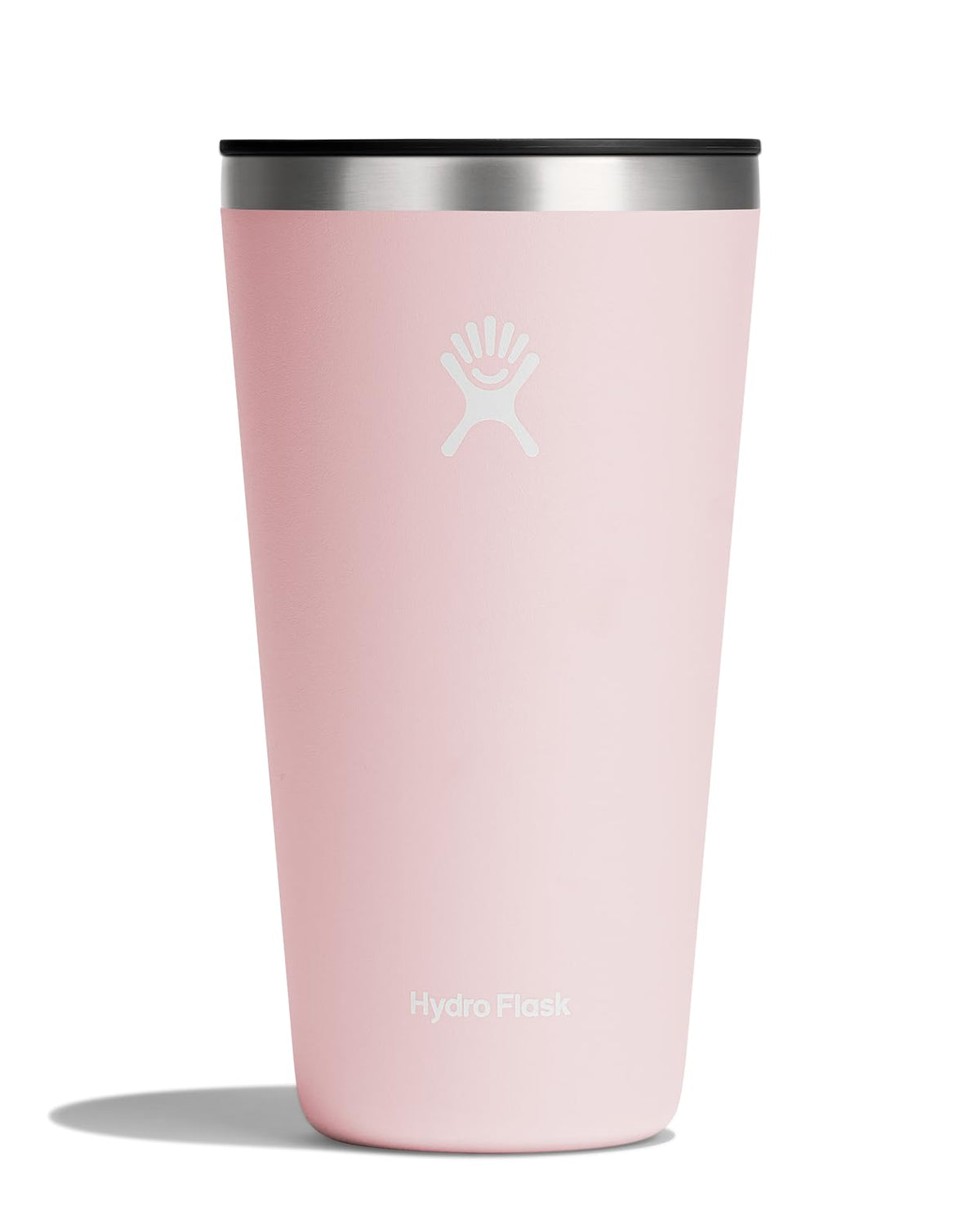 Hydro Flask 28 oz All Around Tumbler with Press-In Lid keeps drinks hot or cold on the go