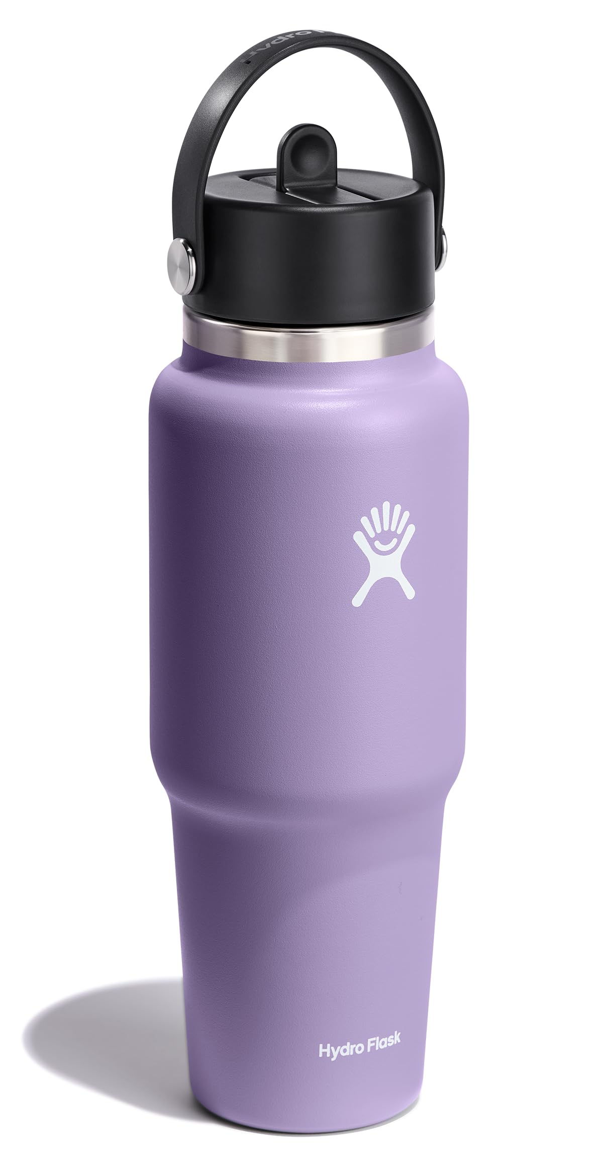 Hydro Flask 32oz Moonshadow dishwasher-safe lid for quick cleaning