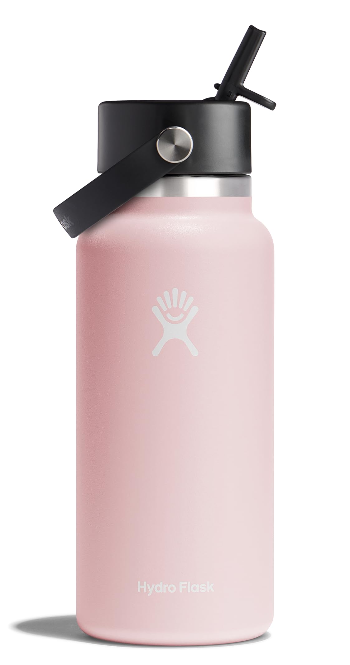Hydro Flask 32 oz wide mouth trillium bottle for all-day hydration on the go.