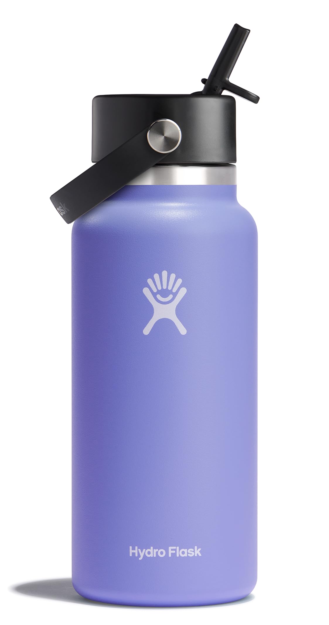 Hydro Flask 32 oz wide-mouth bottle in Lupine for daily hydration on the go