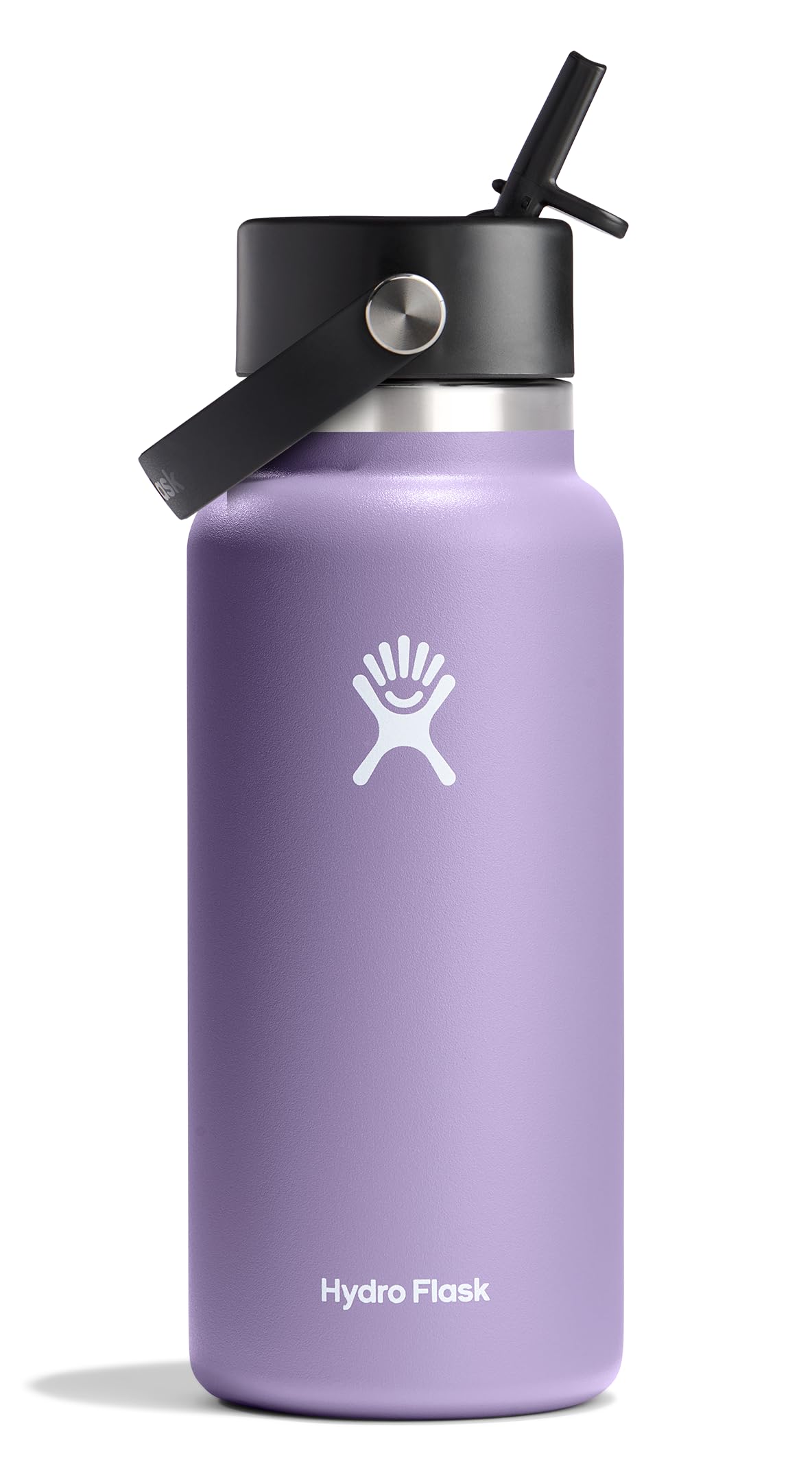 Hydro Flask 32 oz wide mouth Moonshadow bottle for cold drinks on the go.