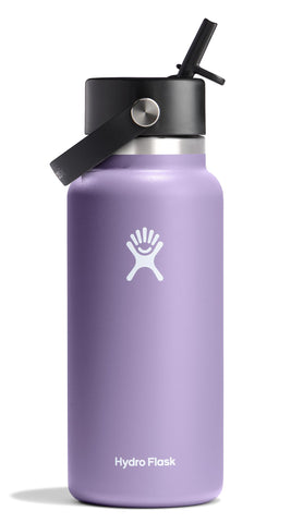 Hydro Flask 32 oz wide mouth Moonshadow bottle for cold drinks on the go.