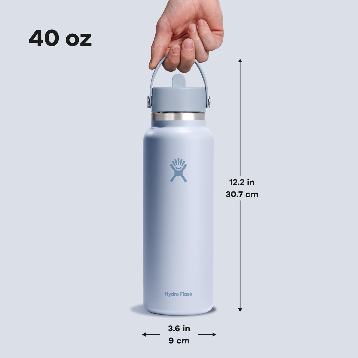 Hydro Flask dishwasher-safe design simplifies cleaning and color maintenance.