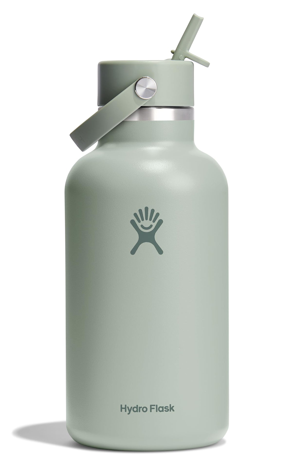 Hydro Flask 64 oz wide-mouth bottle keeps beverages cold for hours