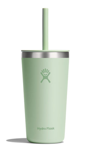 Hydro Flask All Around Tumbler Aloe 20 oz keeps drinks cold on the go