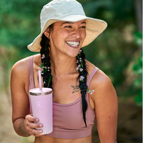 Hydro Flask All Around fits most cupholders for on the go