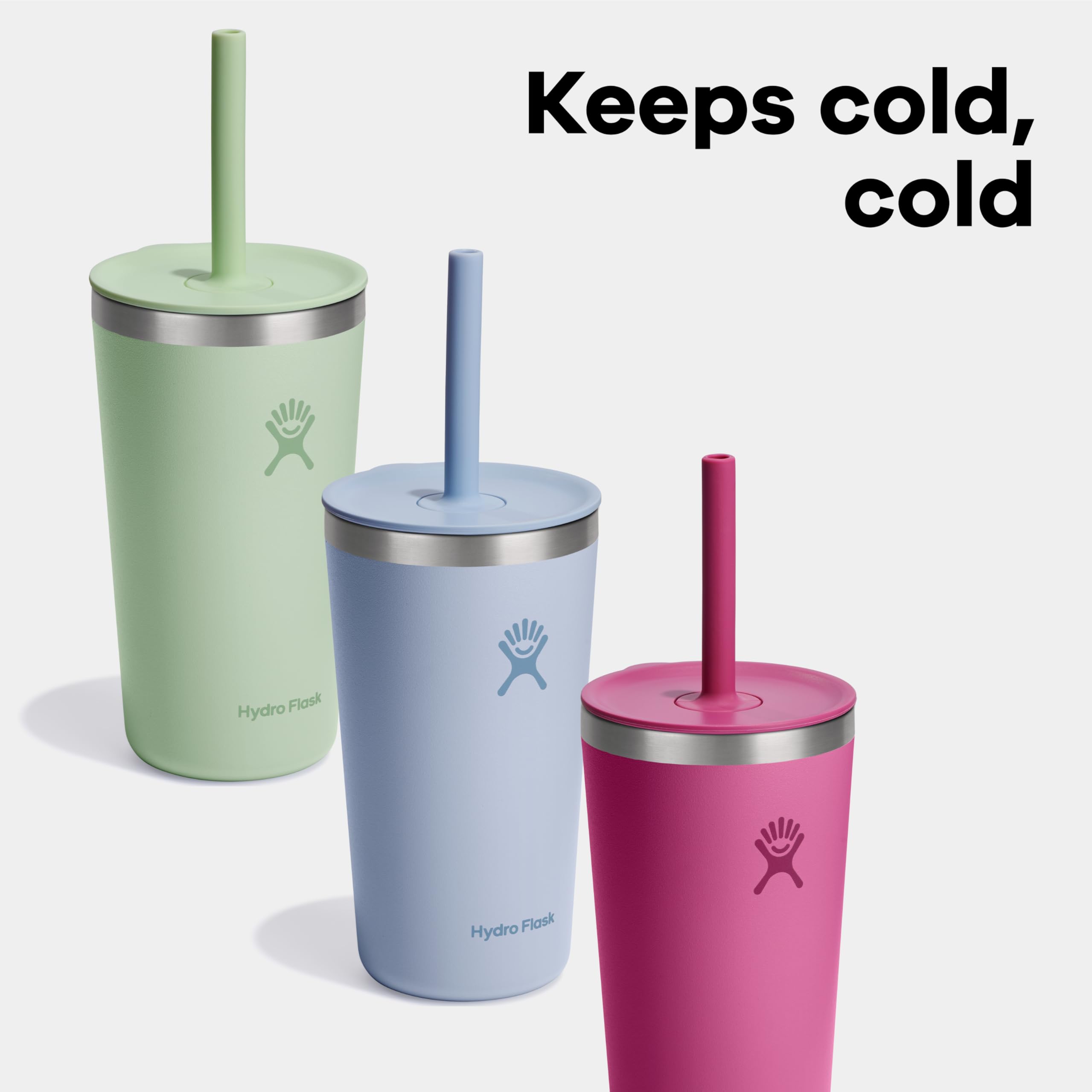 Hydro Flask stainless interior preserves pure taste and avoids flavor transfer