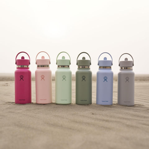Hydro Flask BPA-free dishwasher-safe bottle simplifies cleaning.
