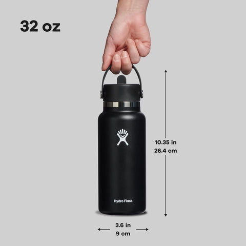 Hydro Flask BPA-free reusable bottle for safe hydration.