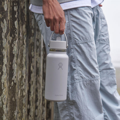 Hydro Flask BPA-free bottle resists flavor transfer and odors