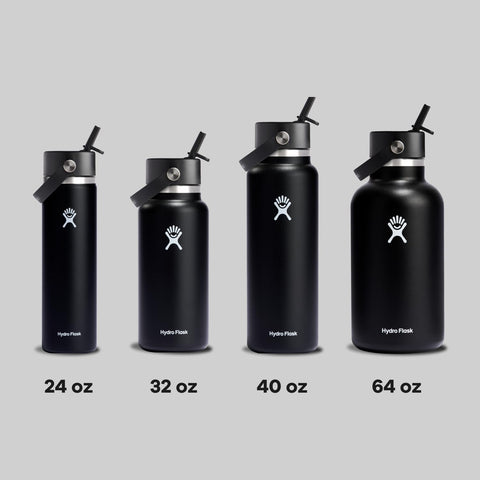 Hydro Flask vibrant color finish stays bright after daily use.