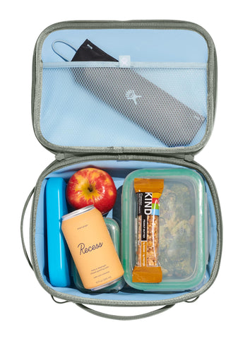 Hydro Flask Carry Out Lunch Box Agave easy cleaning interior