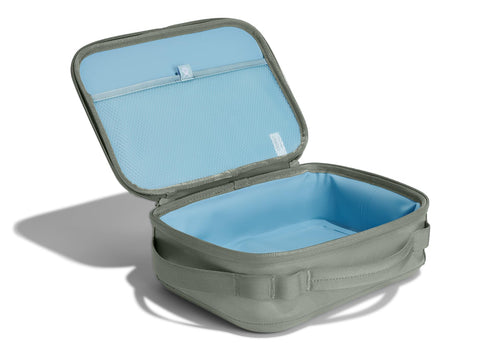 Hydro Flask Carry Out Lunch Box Agave open lid for easy access