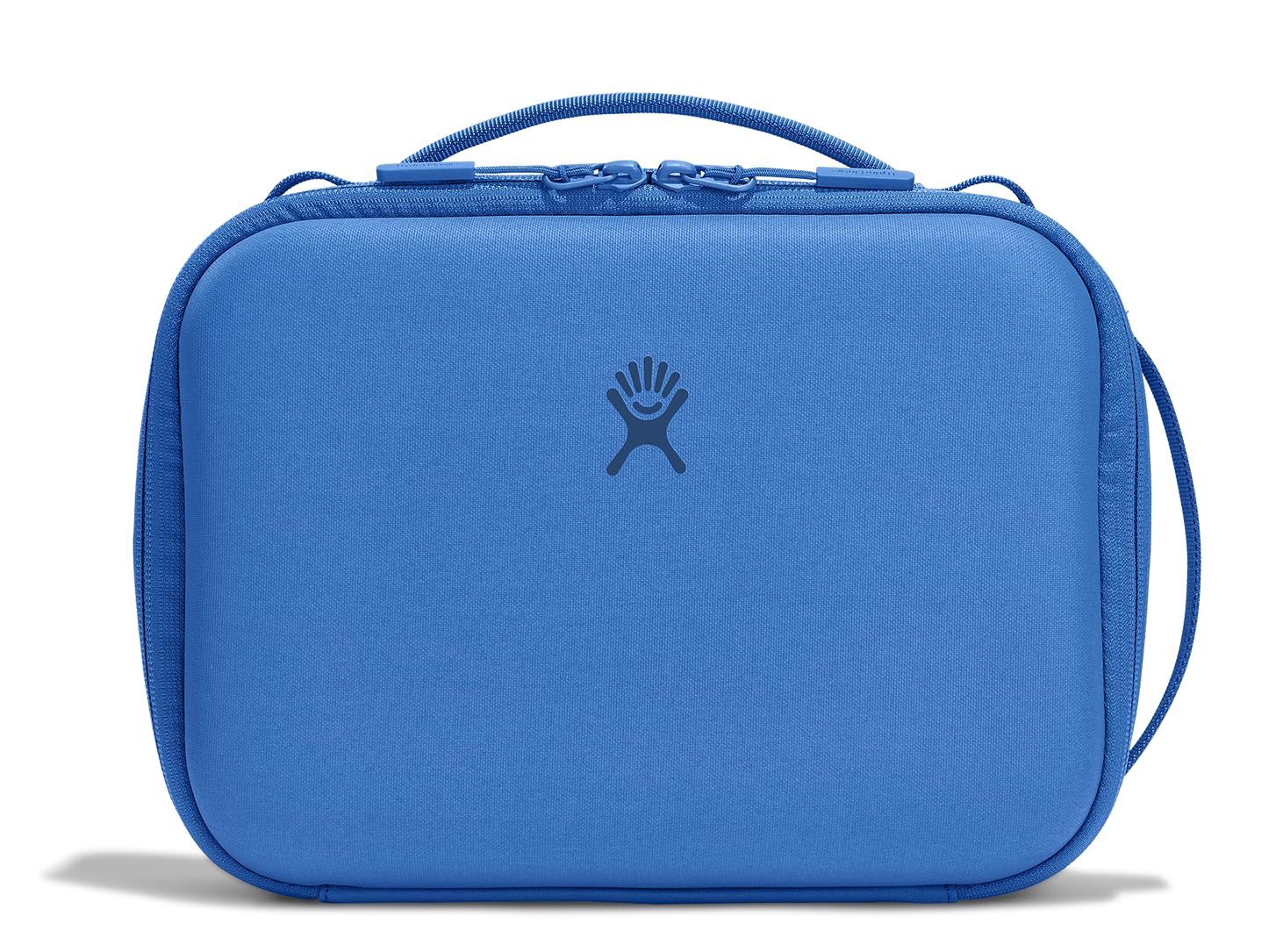 Hydro Flask Carry Out Lunch Box Cascade Blue exterior, durable design for daily meals