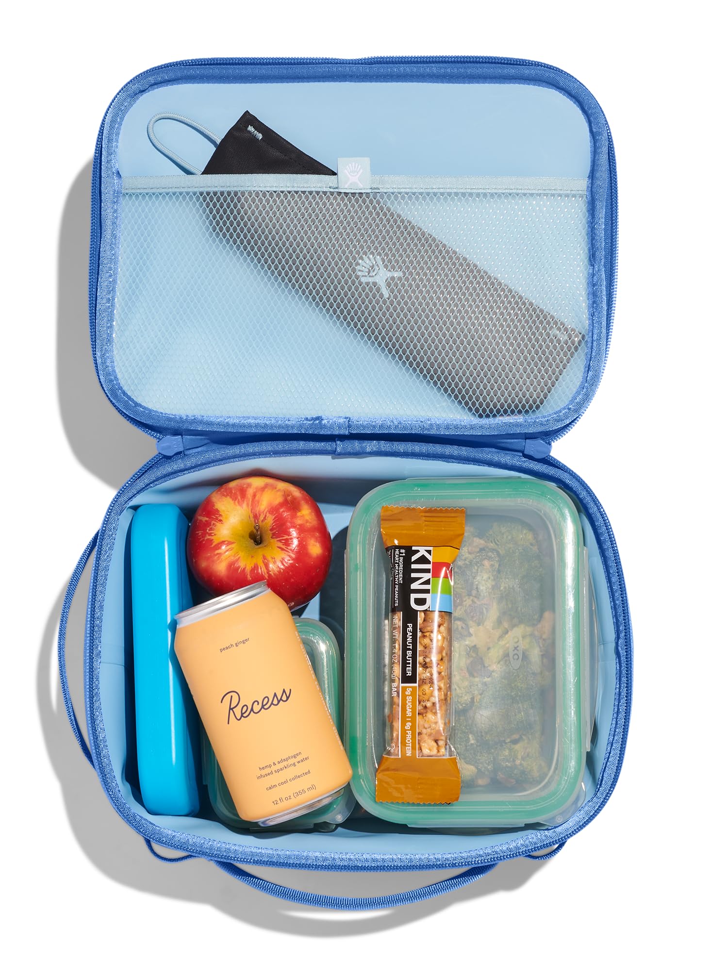 Hydro Flask Carry Out Lunch Box comfortable carry handle for on-the-go meals