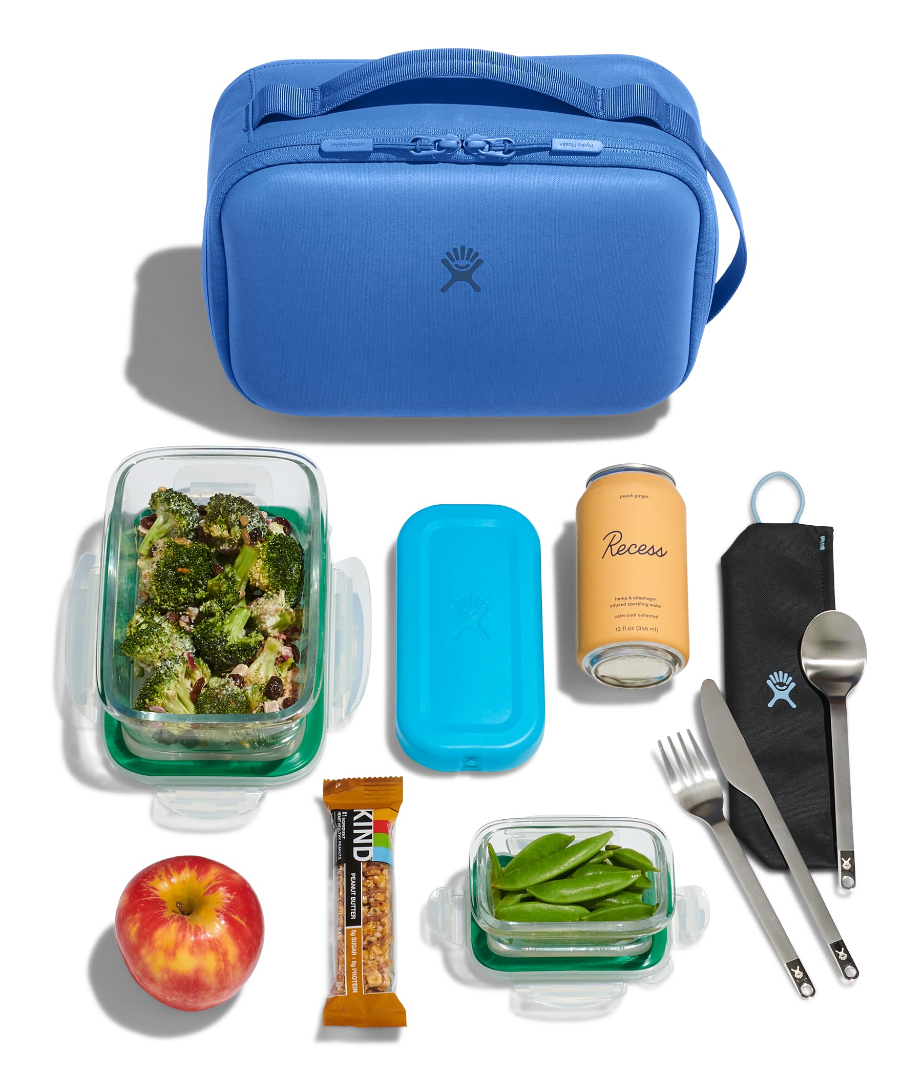 Hydro Flask Carry Out Lunch Box easy-to-clean lined interior