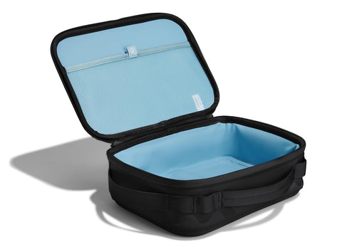 Hydro Flask Carry Out Lunch Box side view showing compact, durable exterior.