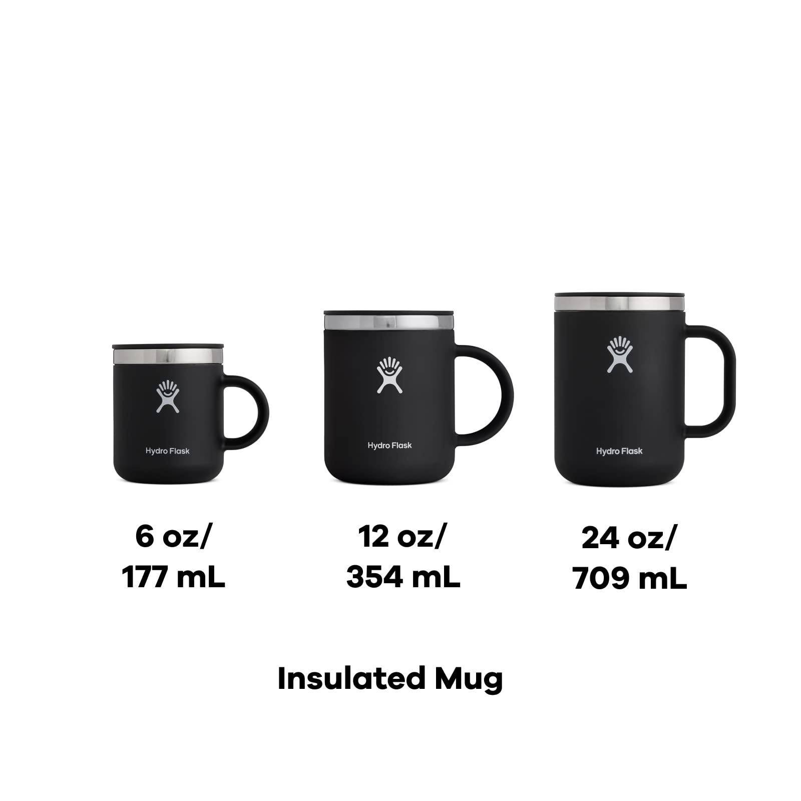 Hydro Flask Coffee Mug 12 oz reusable stainless steel for everyday use