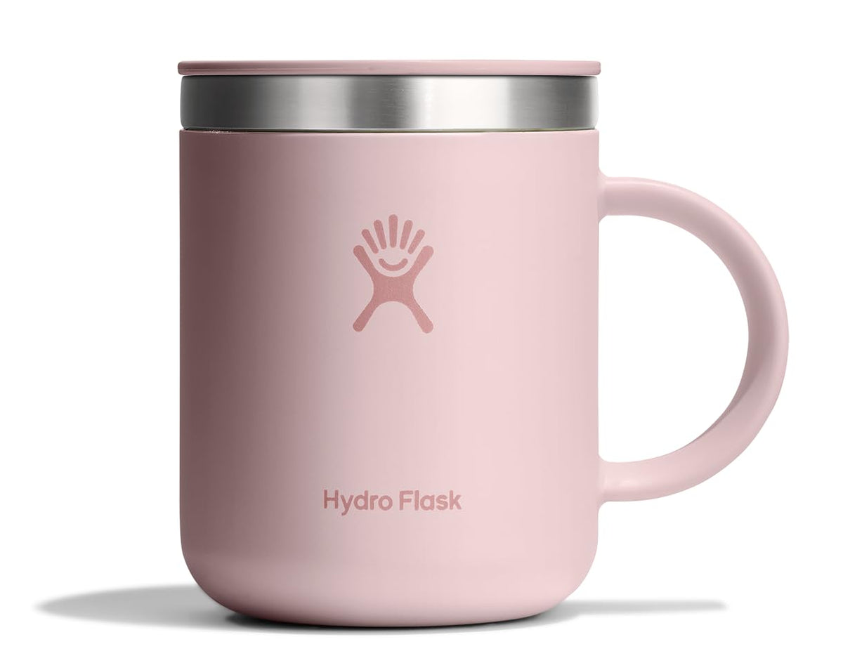 Hydro Flask Coffee Mug with closeable lid for on-the-go hot drinks.