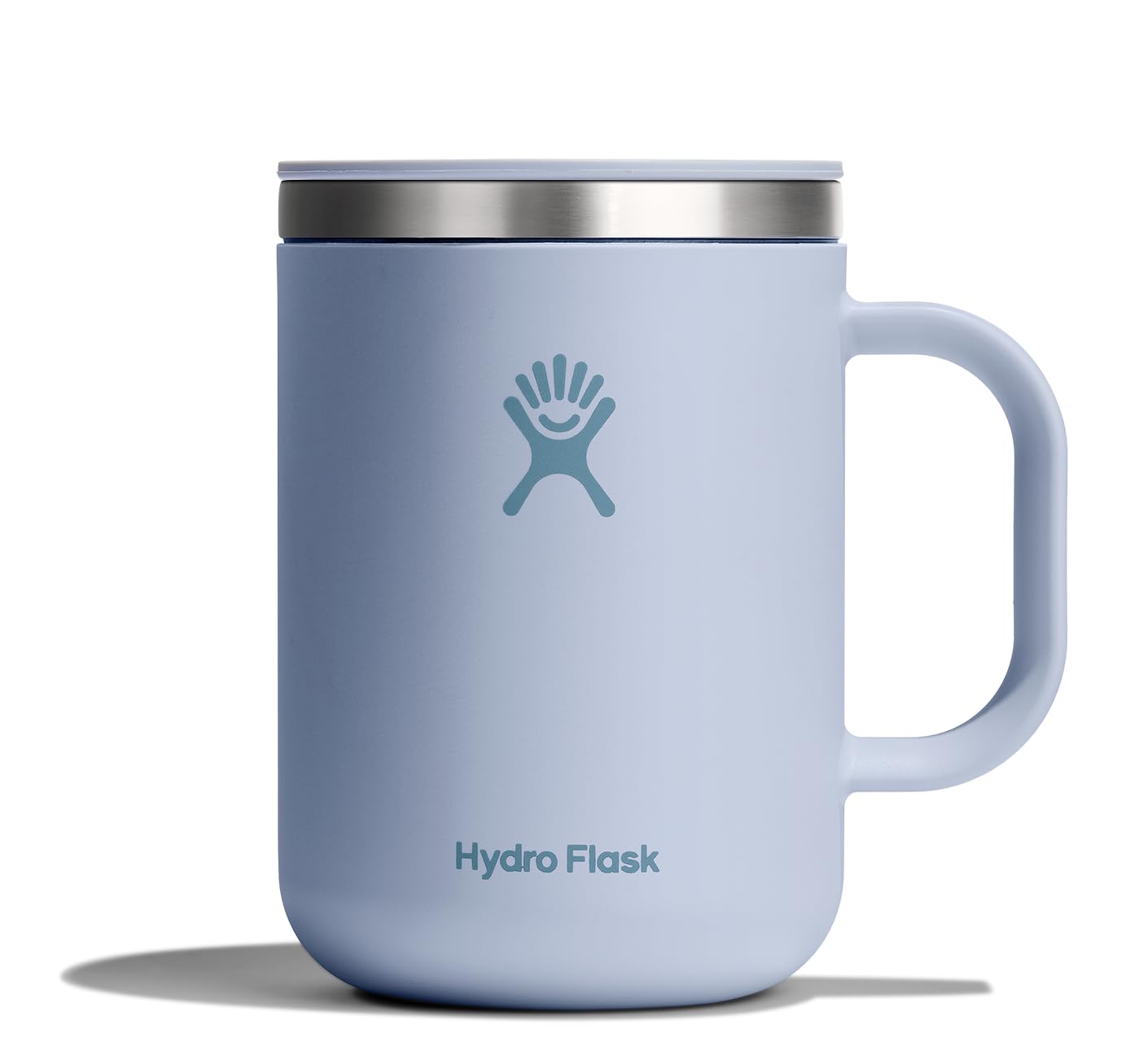 Hydro Flask Coffee Mug 24oz surf blue in insulated finish for hot drinks