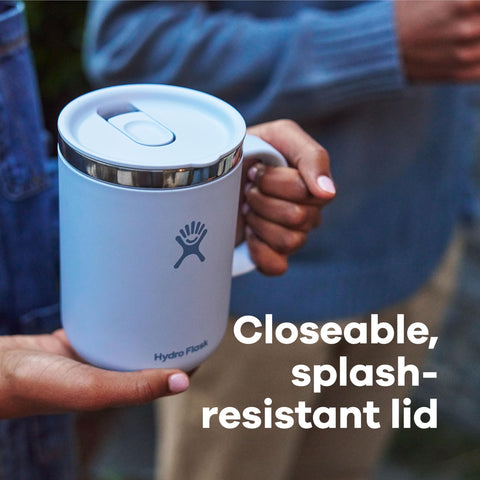 Hydro Flask Coffee Mug Indigo Blue double-wall insulation keeps drinks hot for hours