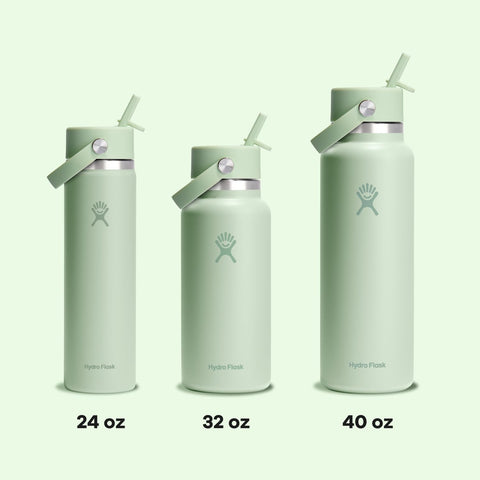 Hydro Flask color-matched lid completes the cohesive look.