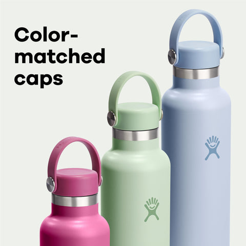 Hydro Flask fits most cupholders for travel, gym, and car commutes