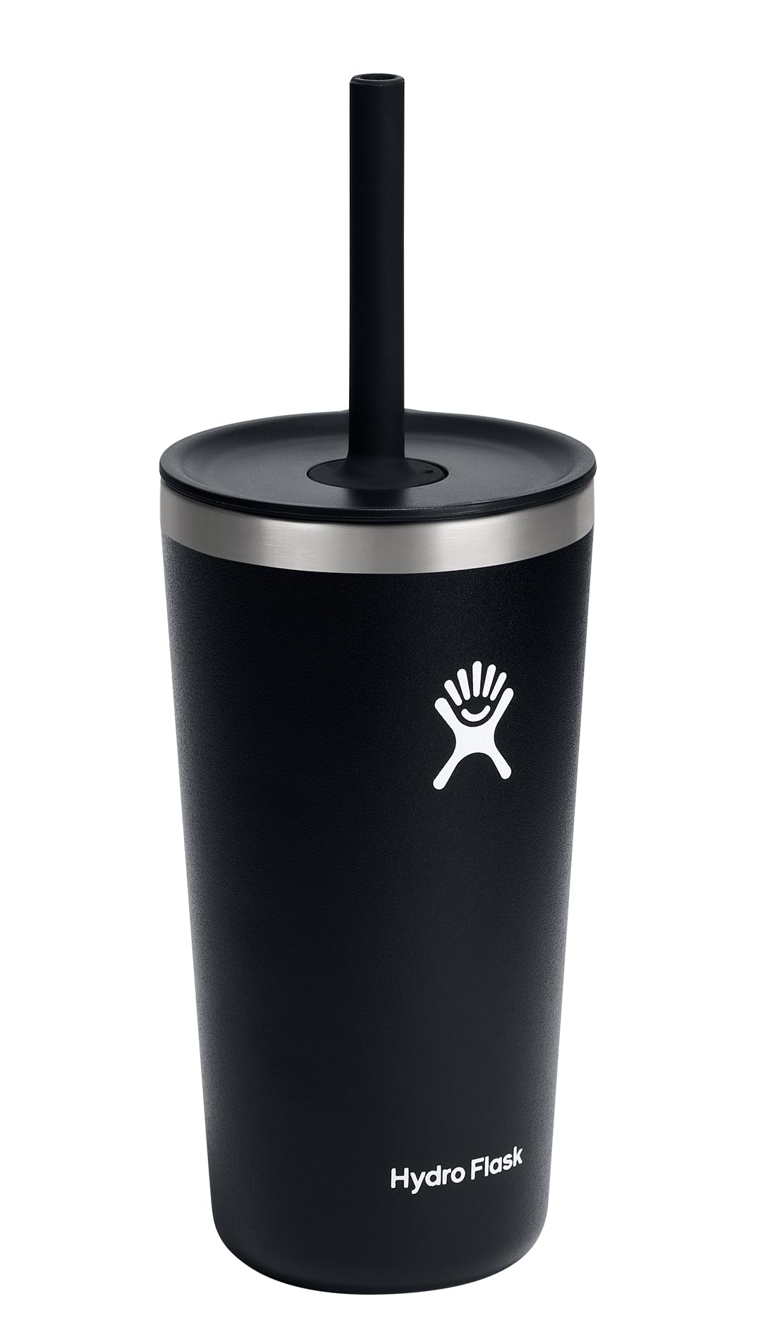 Cupholder-friendly Hydro Flask design fits most car cupholders.