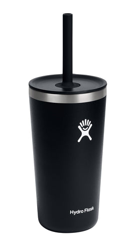 Cupholder-friendly Hydro Flask design fits most car cupholders.