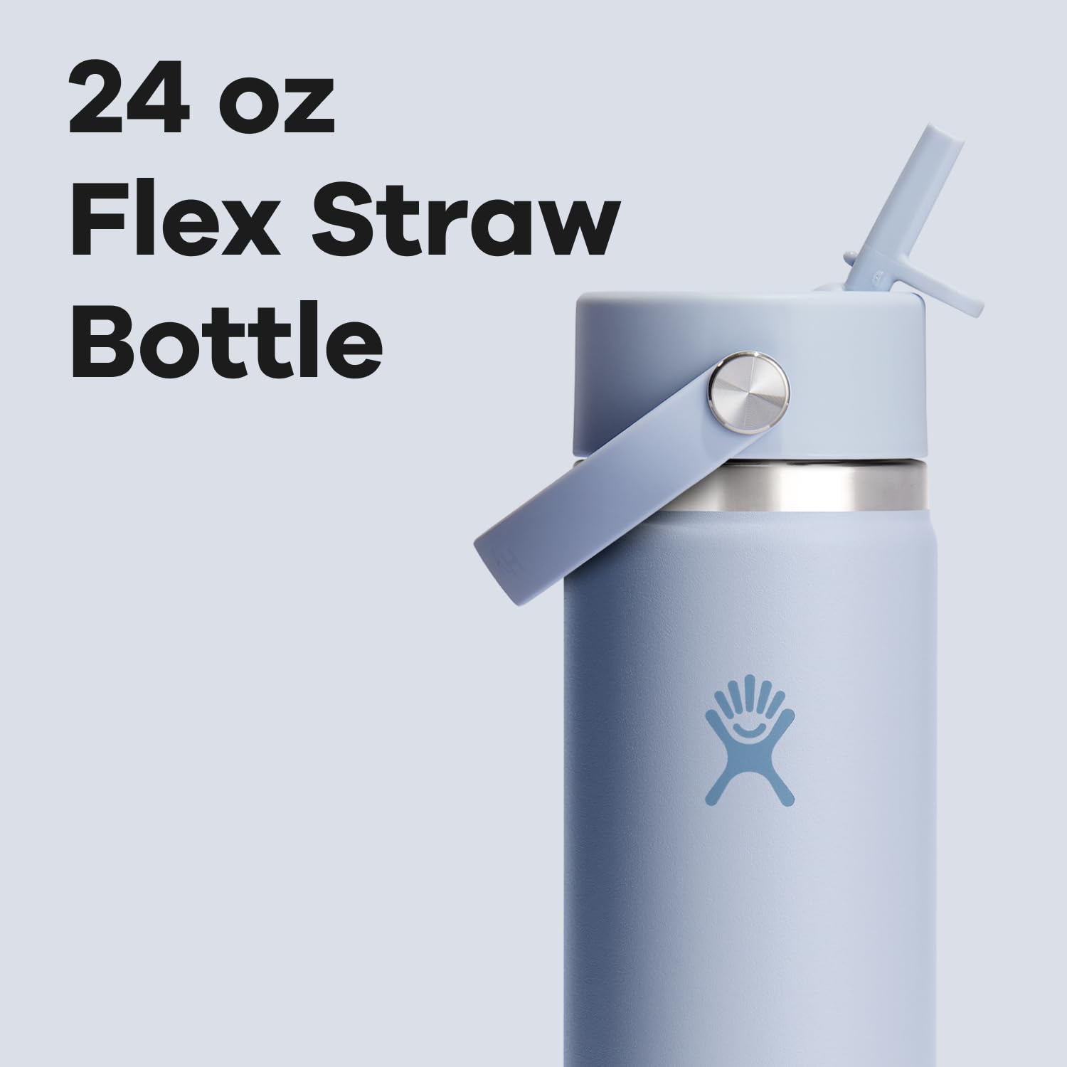 Hydro Flask cupholder-friendly design fits car, bike, and backpack holders for easy access