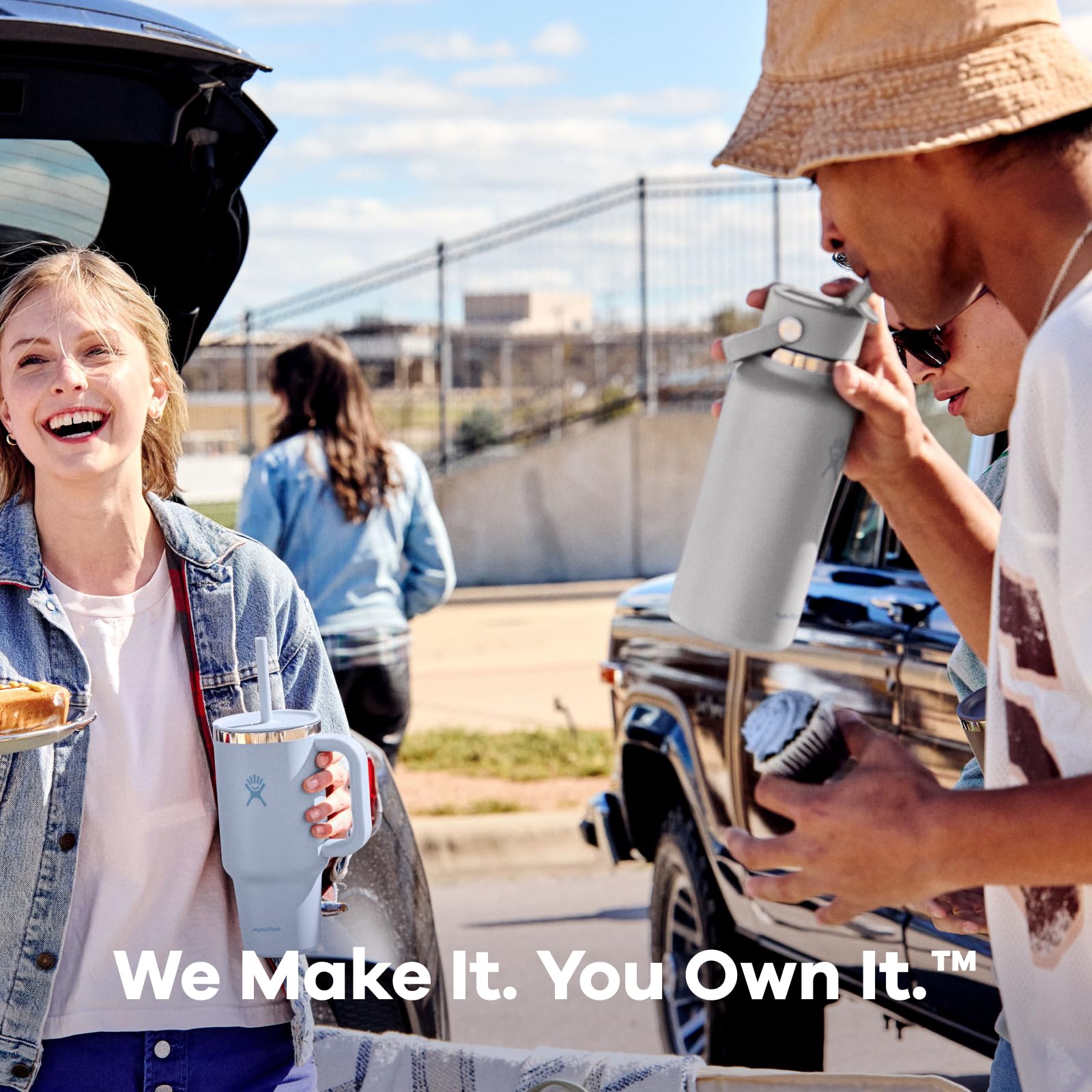 Hydro Flask dishwasher-safe agave bottle makes cleanup quick after hikes