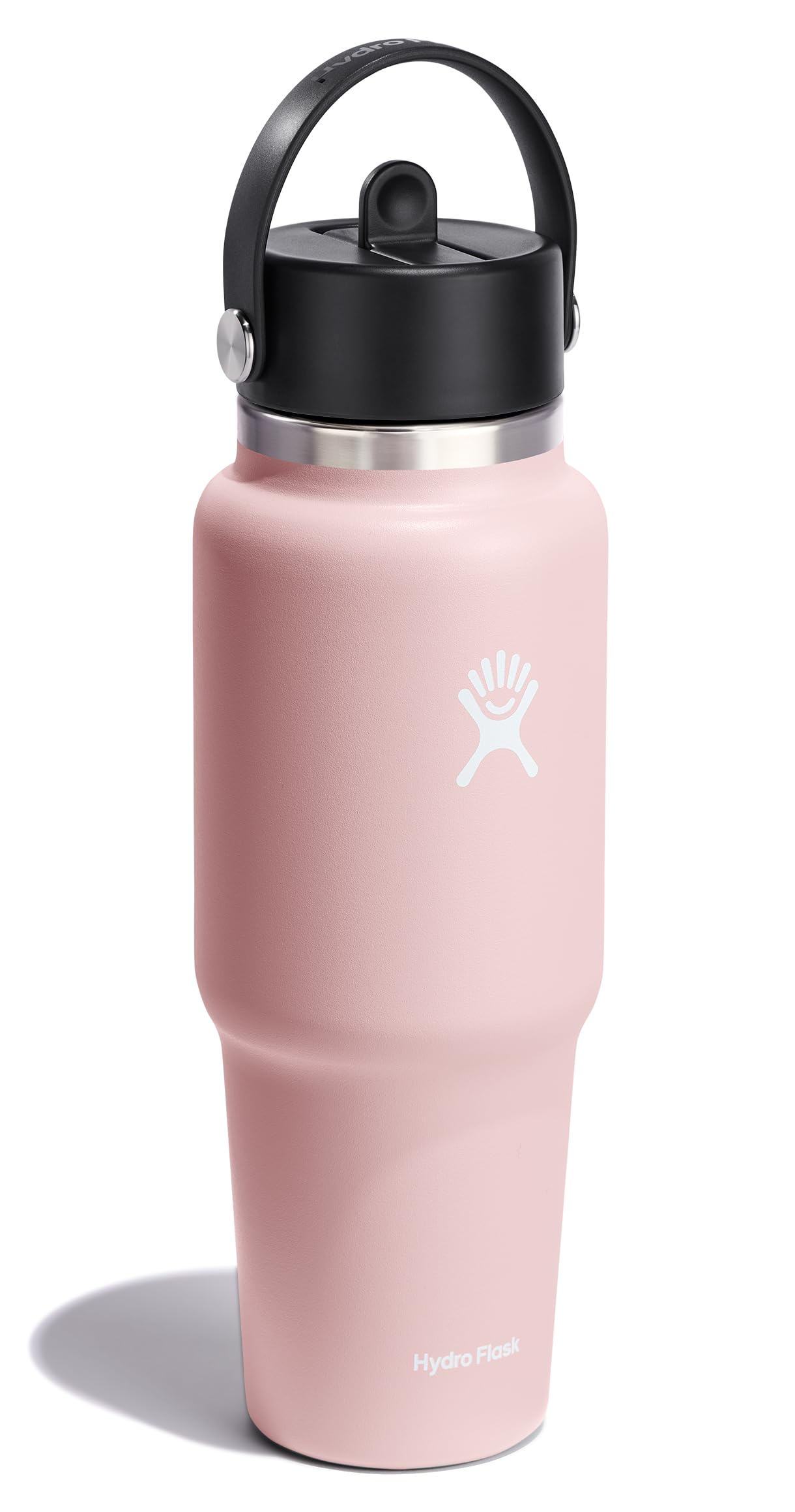 Hydro Flask dishwasher-safe design for quick cleanup after workouts.