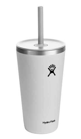 Dishwasher-safe Hydro Flask tumbler for quick cleanup after busy days