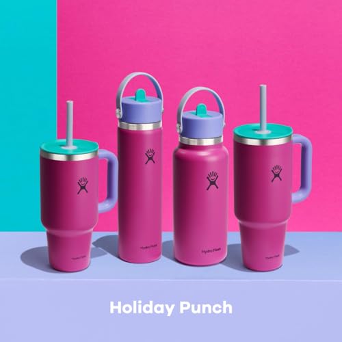 Hydro Flask double-wall insulation preserves beverage temperature
