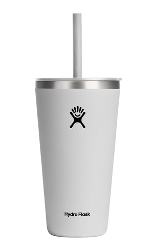 Double-wall vacuum insulation on Hydro Flask keeps cold beverages cold longer