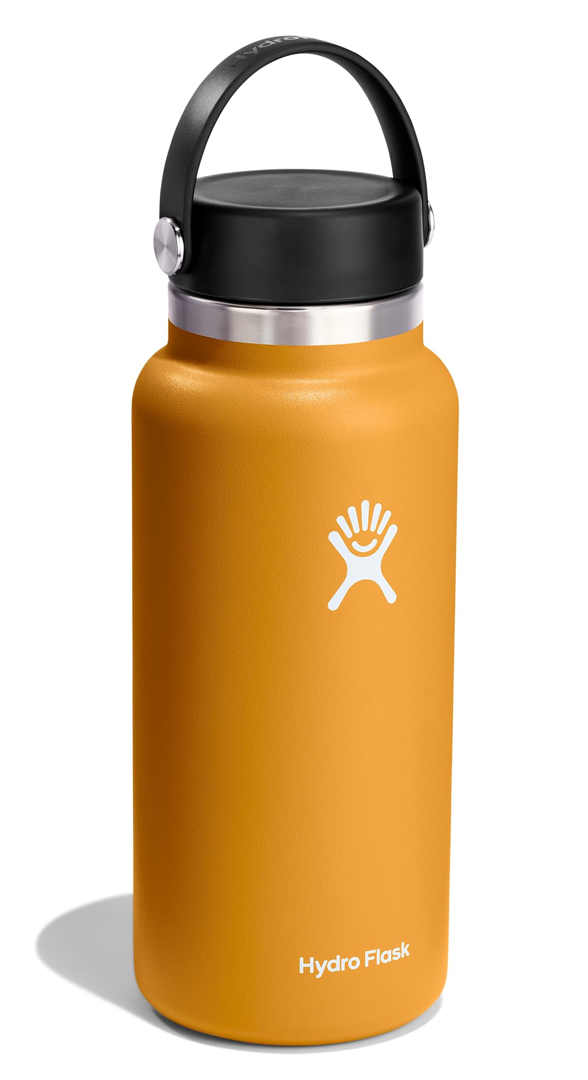 Hydro Flask flex cap leakproof closure prevents spills in bags
