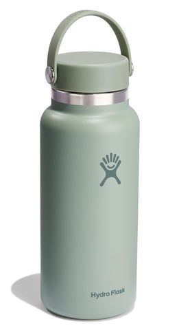 Close-up of Hydro Flask Flex Cap showing a leakproof seal for mess-free transport.