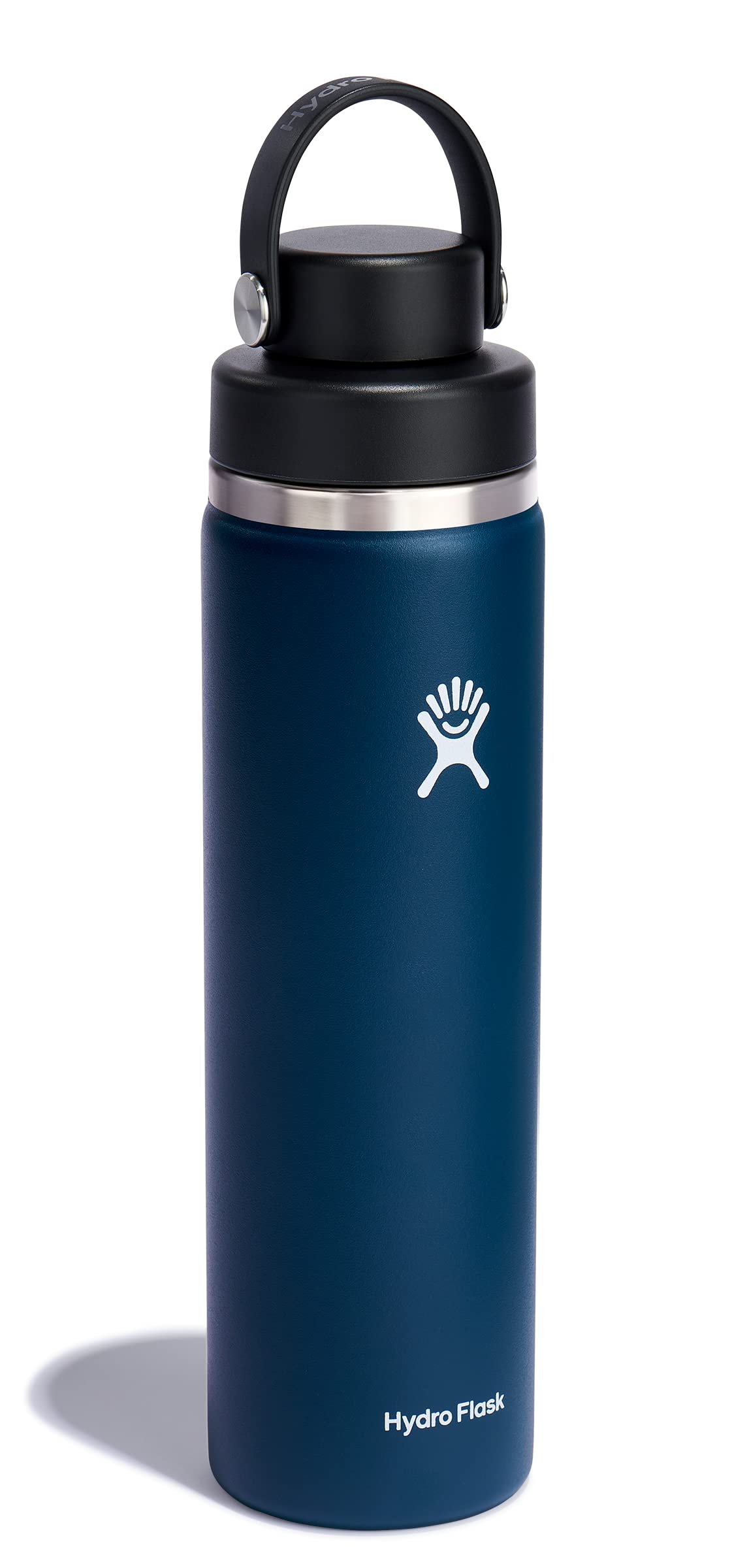 Hydro Flask Flex Chug Cap demonstrates leakproof performance on the go