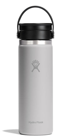 Hydro Flask Flex Sip bottle with lid closed showing leakproof design for daily commutes.