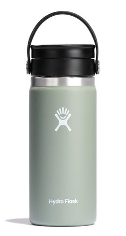 Hydro Flask Flex Sip Coffee Tumbler closeup lid showcases leakproof travel-ready design.