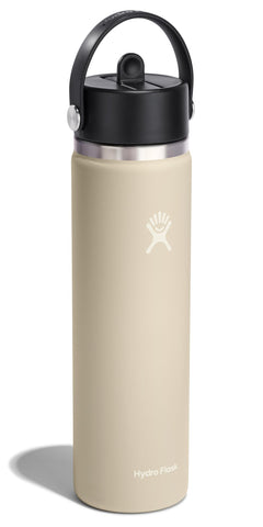 Hydro Flask flex straw cap close-up showing leakproof design