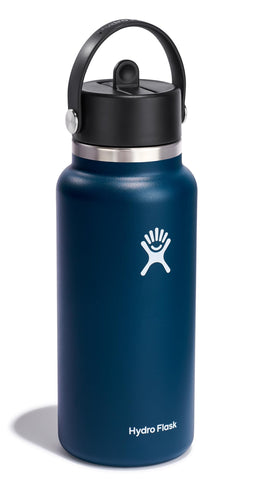 Hydro Flask Flex Straw Cap close-up highlighting leakproof design