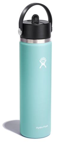 Close-up of Hydro Flask Flex Straw Cap showing leakproof seal