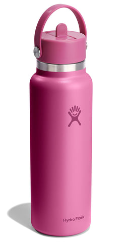 Hydro Flask Flex Straw Cap provides leakproof on-the-go hydration.